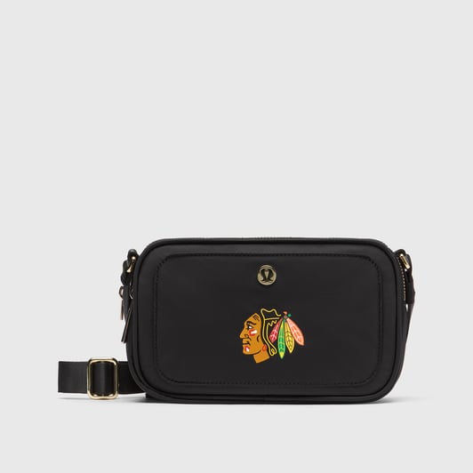  Chicago Blackhawks lululemon Crossbody Camera Bag - Black
