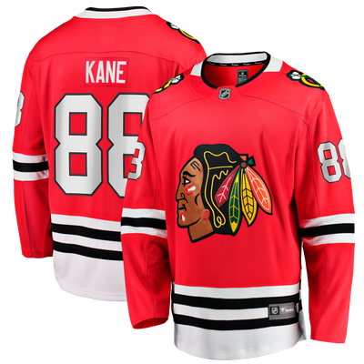 Patrick Kane Chicago Blackhawks Fanatics Home Breakaway Jersey - Red