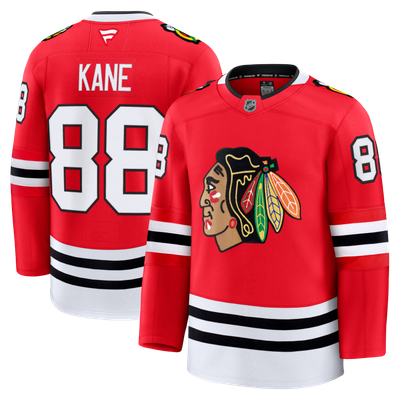 Patrick Kane Chicago Blackhawks Fanatics  Premium Jersey – Red