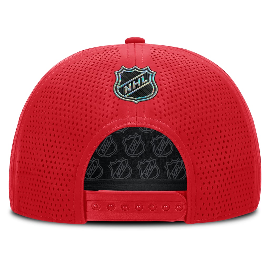 Chicago Blackhawks Fanatics Centennial Pinched Front Adjustable Hat - Red