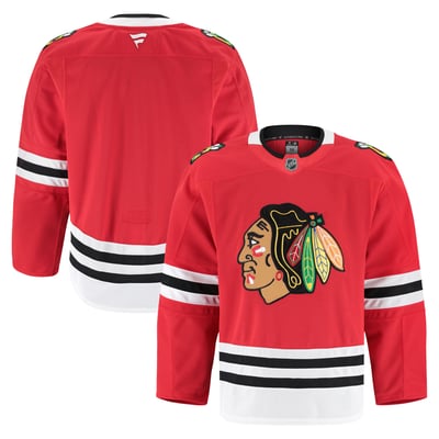Chicago Blackhawks Fanatics Home Authentic Pro Jersey - Red