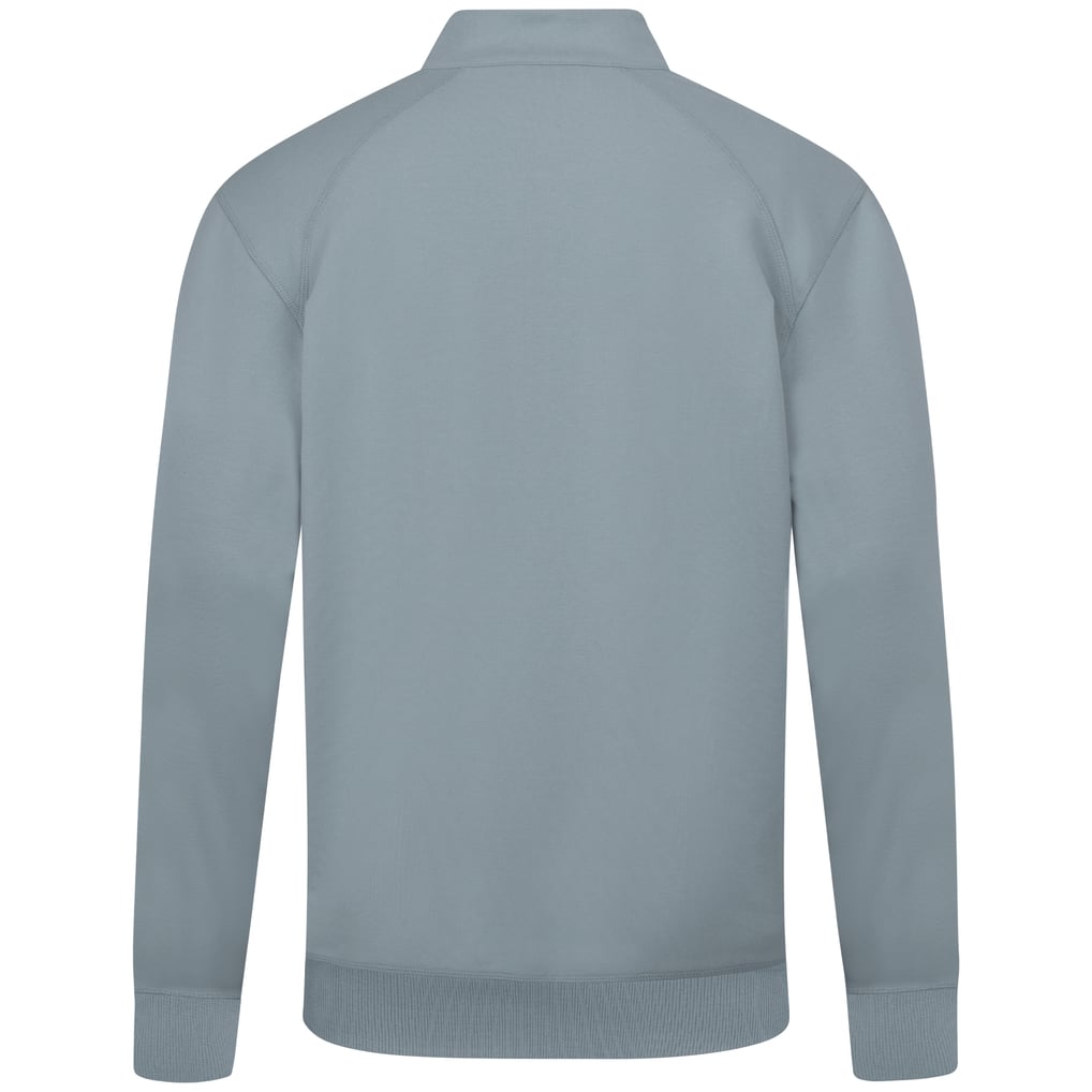  Chicago Blackhawks Levelwear Copper Upright Quarter-Zip Pullover - Gray