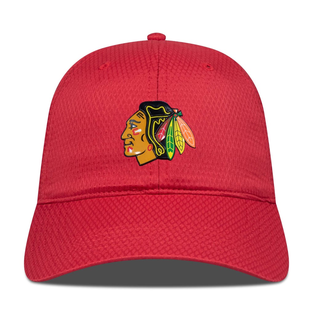 Chicago Blackhawks Levelwear Matrix Adjustable Hat - Red