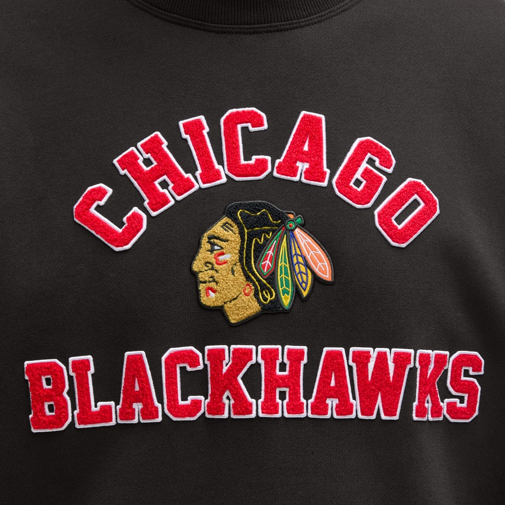  Chicago Blackhawks lululemon Steady State Crew - Black
