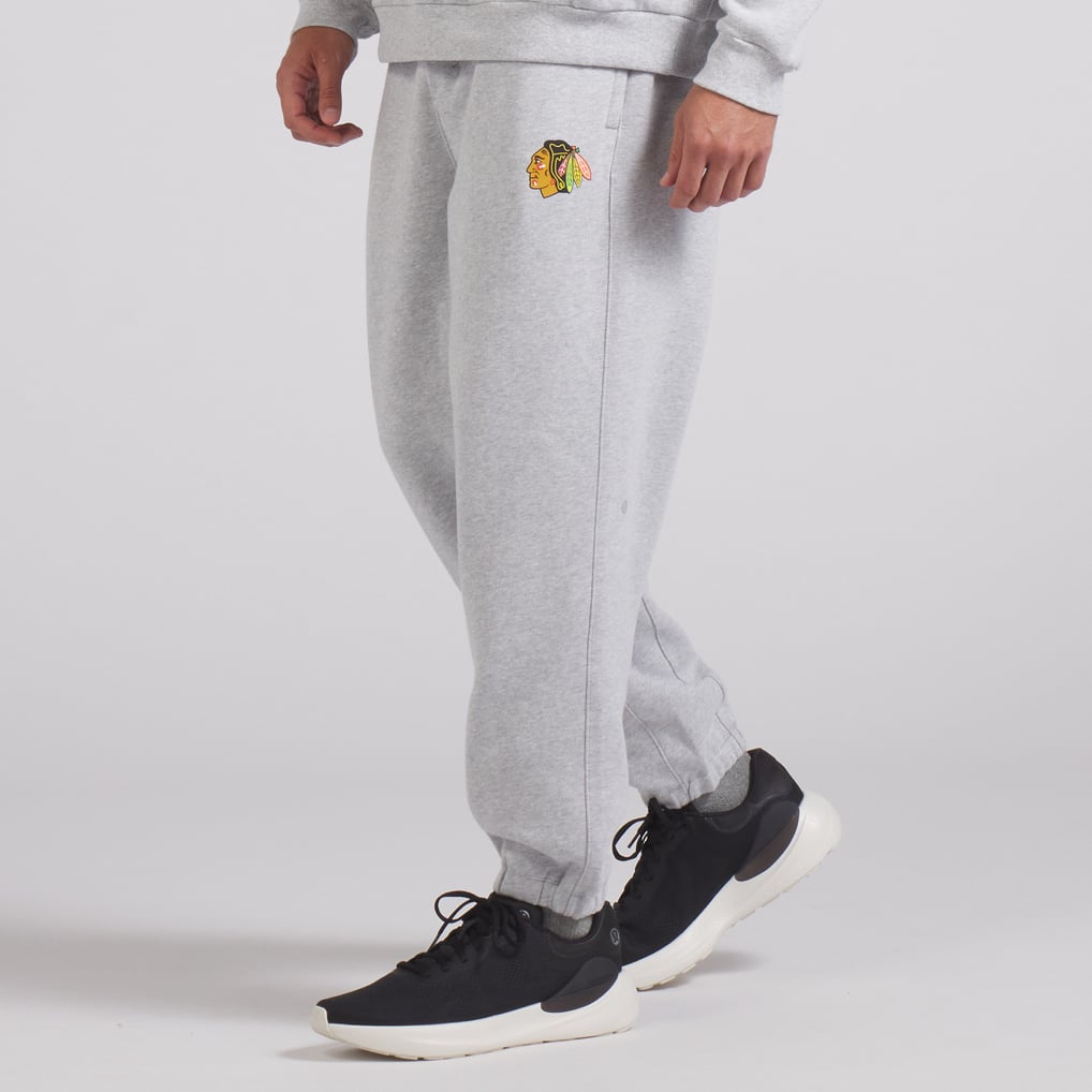 Chicago Blackhawks lululemon Steady State Jogger - Heather Gray