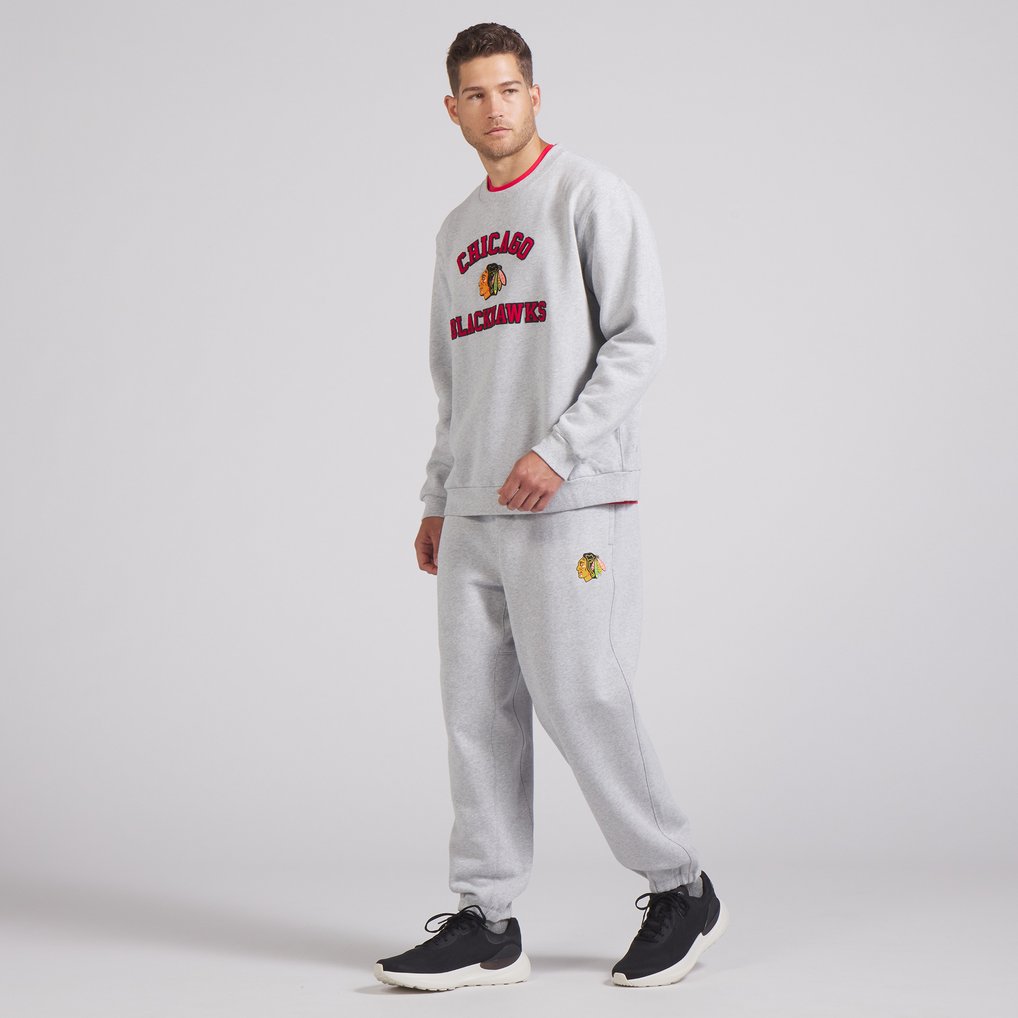 Chicago Blackhawks lululemon Steady State Jogger - Heather Gray