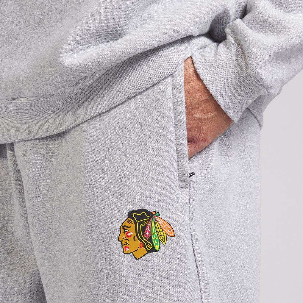 Chicago Blackhawks lululemon Steady State Jogger - Heather Gray