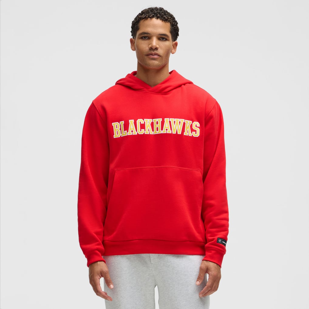 Chicago Blackhawks lululemon Steady State Pullover Hoodie - True Red