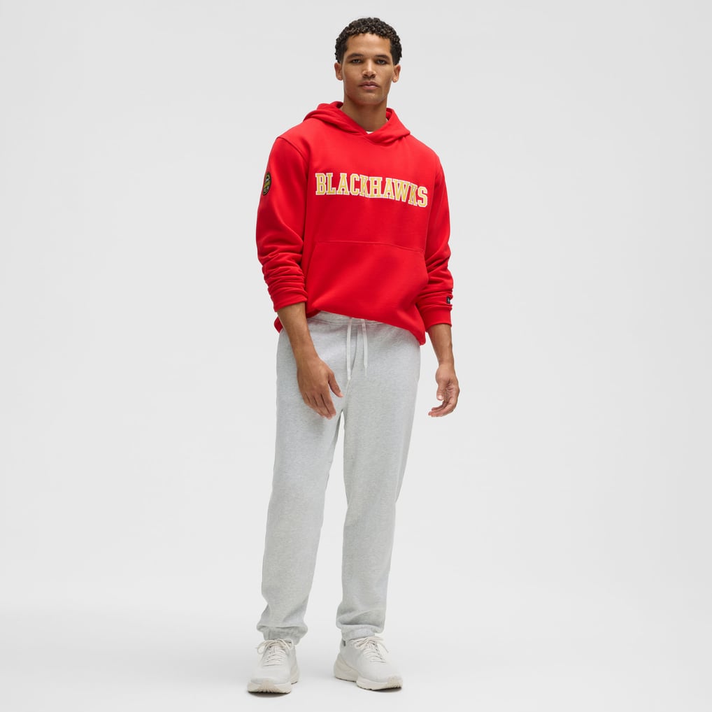 Chicago Blackhawks lululemon Steady State Pullover Hoodie - True Red