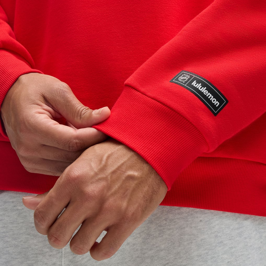 Chicago Blackhawks lululemon Steady State Pullover Hoodie - True Red