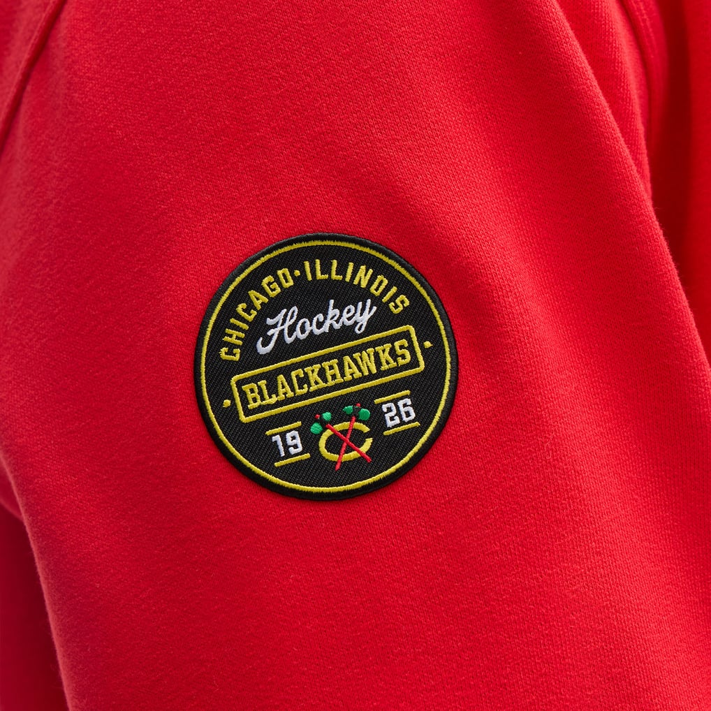 Chicago Blackhawks lululemon Steady State Pullover Hoodie - True Red
