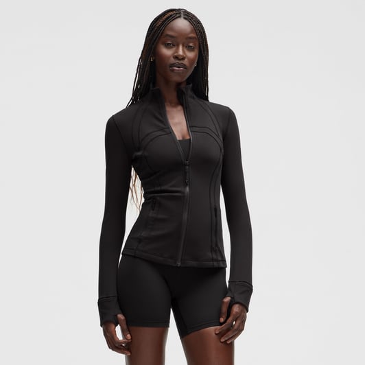 Chicago Blackhawks lululemon Women's Define Jacket *Luon™ - Black
