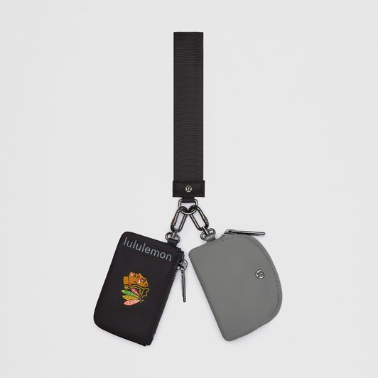 Chicago Blackhawks lululemon Women's Dual Pouch Wristlet