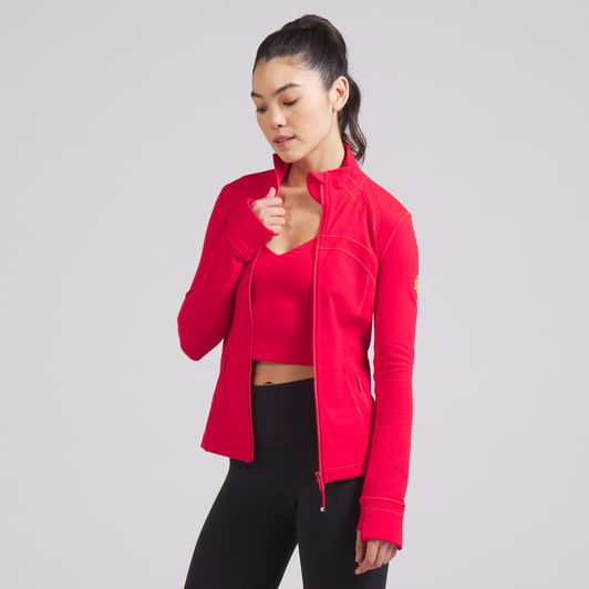 Chicago Blackhawks lululemon Women's Define Jacket *Luon™ - True Red