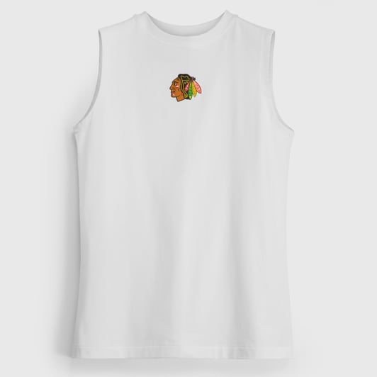 Chicago Blackhawks lululemon Women's All Yours Organic Cotton Tank Top - White
