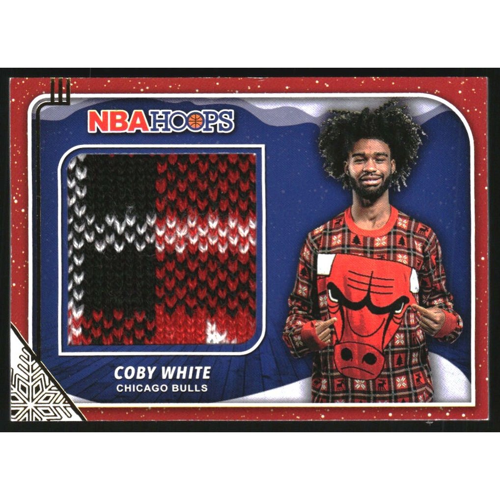 2019-20 Hoops Rookie Sweaters #2 Coby White