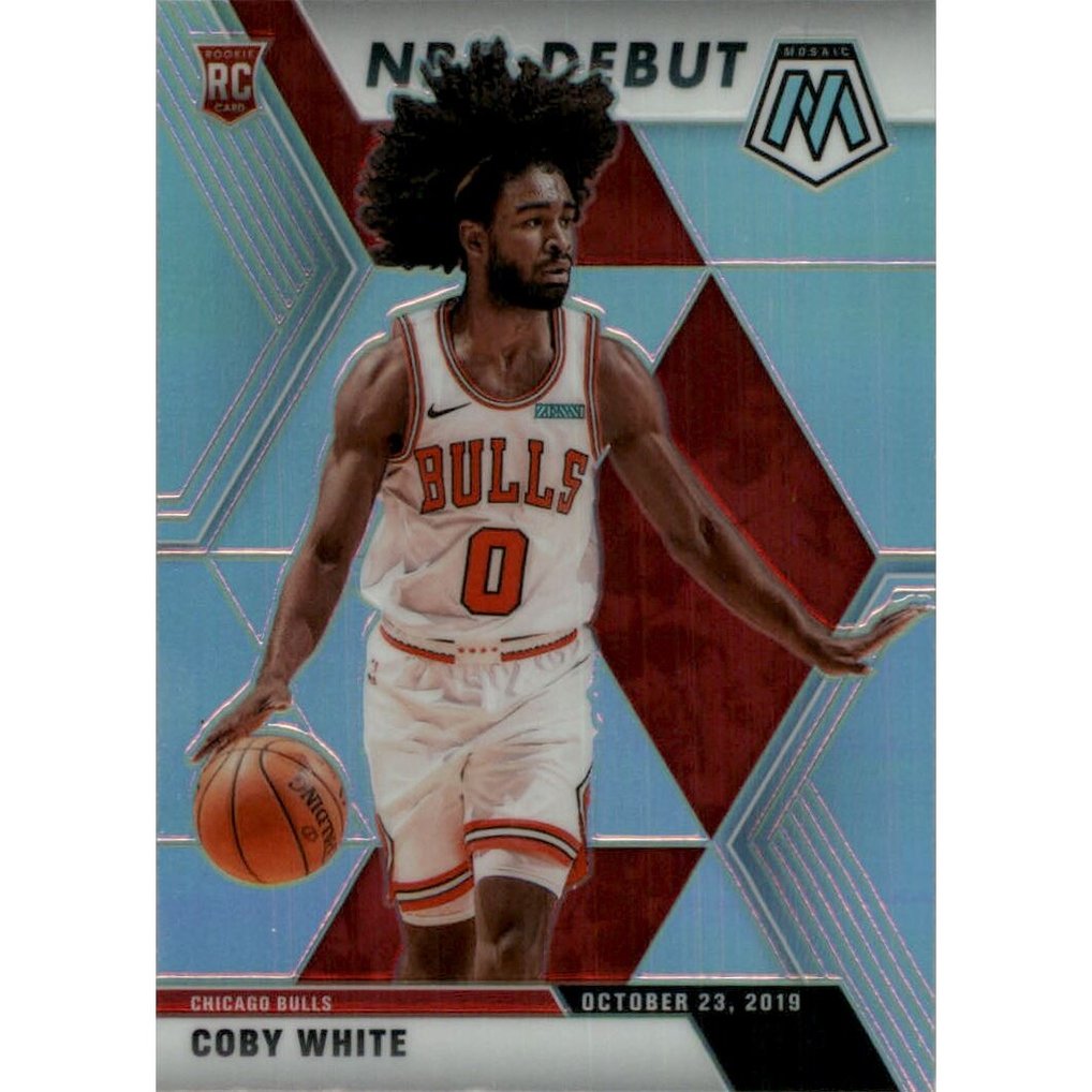 2019-20 Panini Mosaic Silver #264 Coby White
