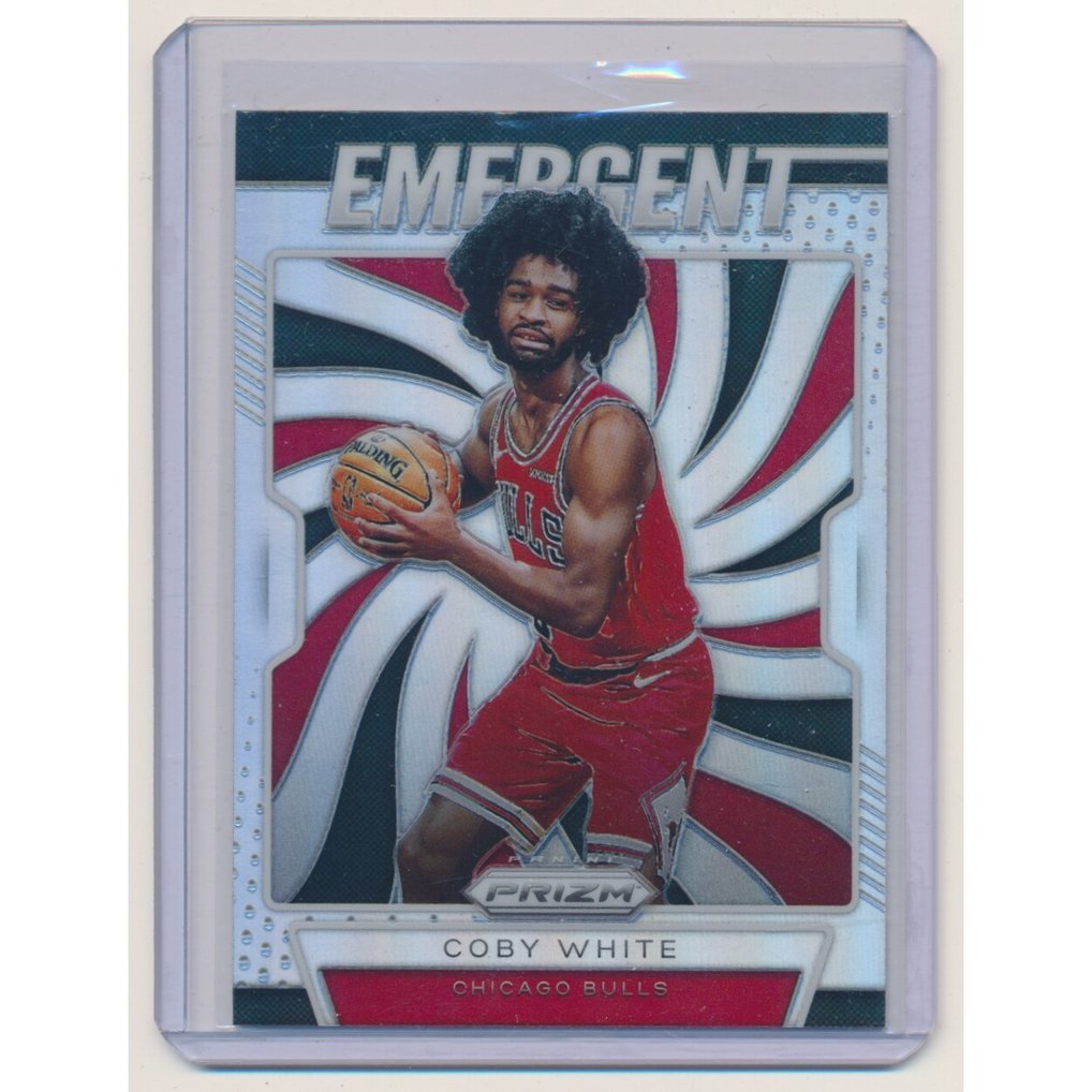 2019-20 Panini Prizm Emergent Prizms Silver #1 Coby White