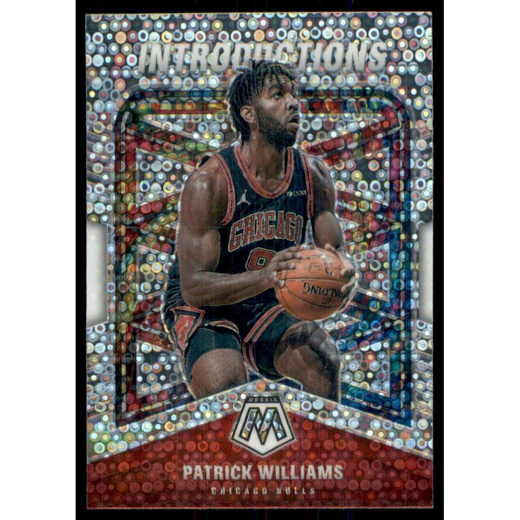 2020-21 Panini Mosaic Introductions Fast Break #2 Patrick Williams