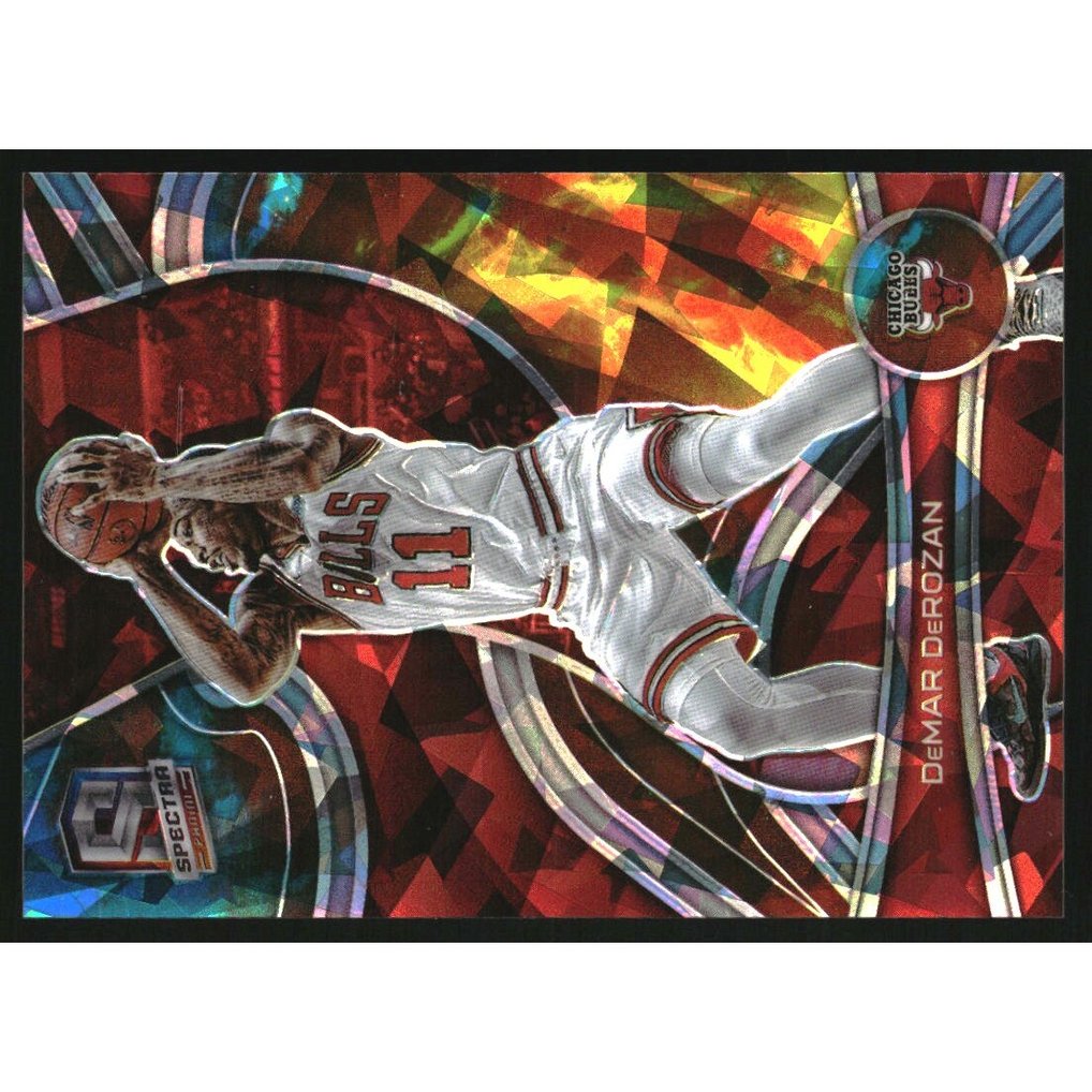 2021-22 Panini Spectra Variations Astral #9 DeMar DeRozan