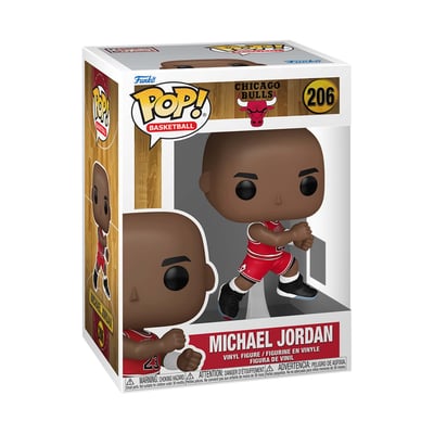 Michael Jordan Chicago Bulls Funko The Shot Pop! Vinyl Figure