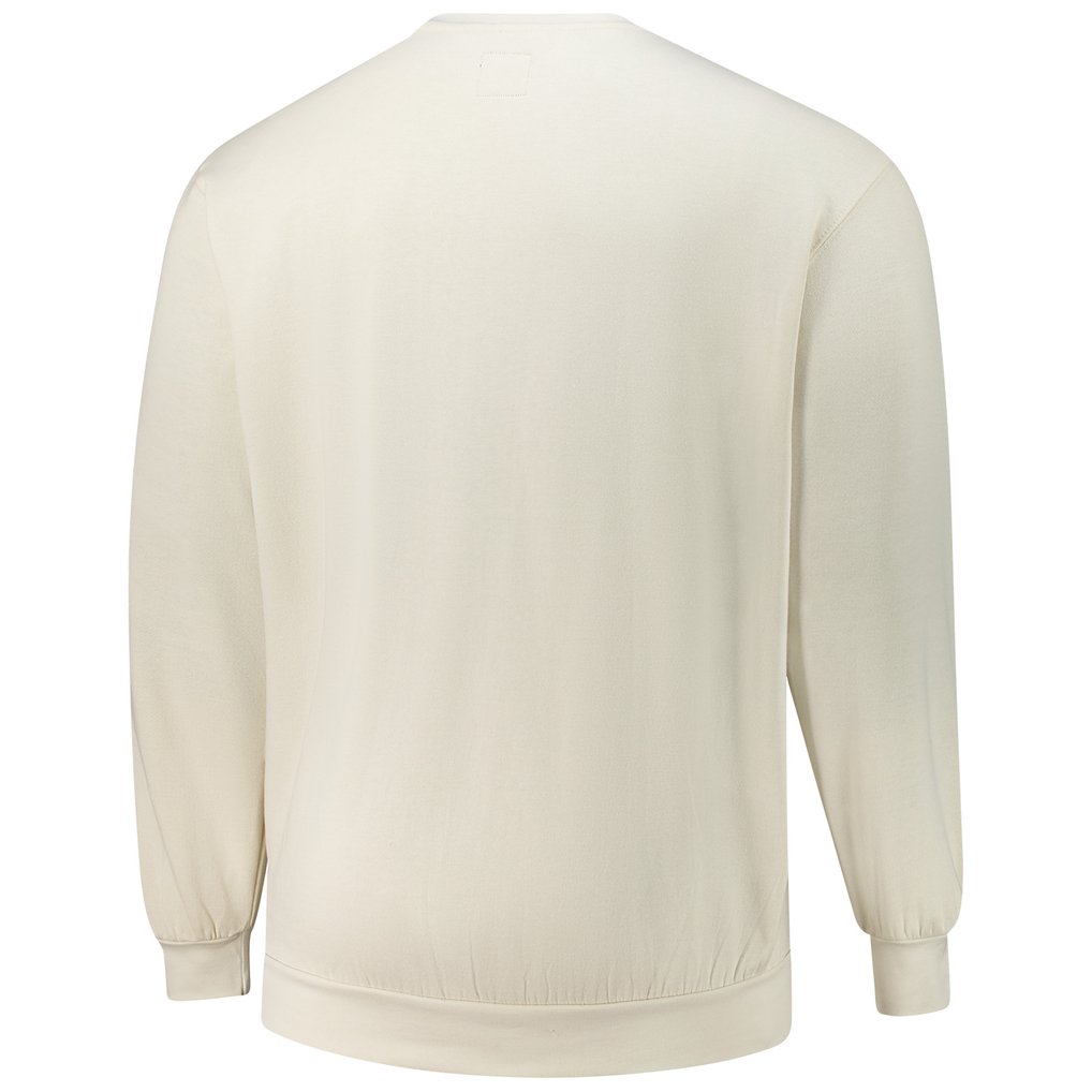Chicago Bulls '47 Big & Tall Spotlight Headline Pullover Sweatshirt - Cream