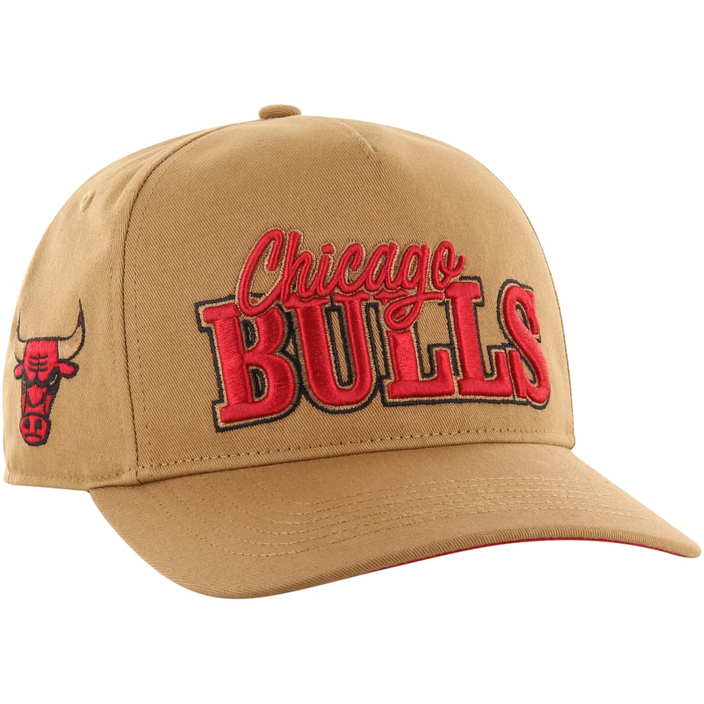Chicago Bulls '47 Barnes Hitch Adjustable Hat - Tan
