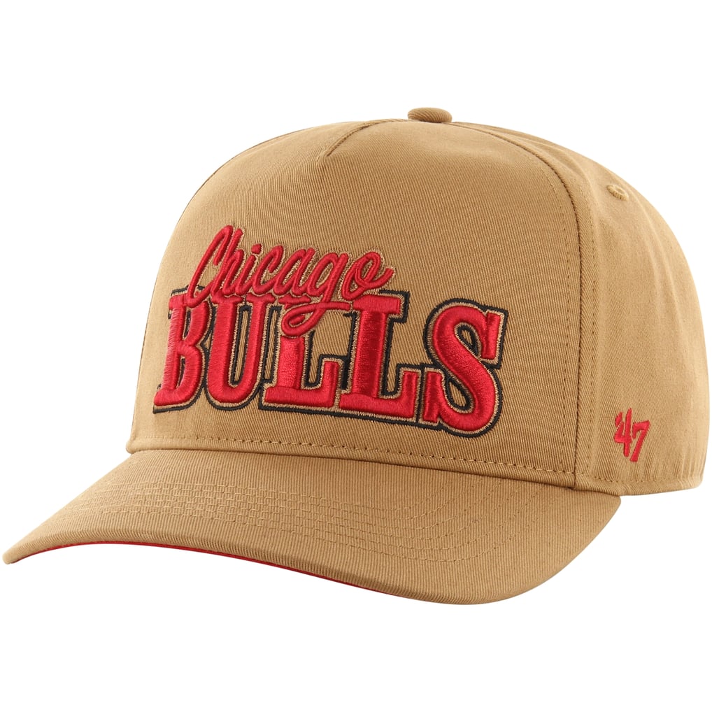 Chicago Bulls '47 Barnes Hitch Adjustable Hat - Tan