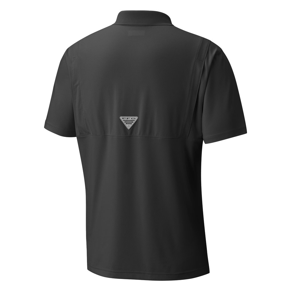  Chicago Bulls Columbia Low Drag Offshore Polo - Black