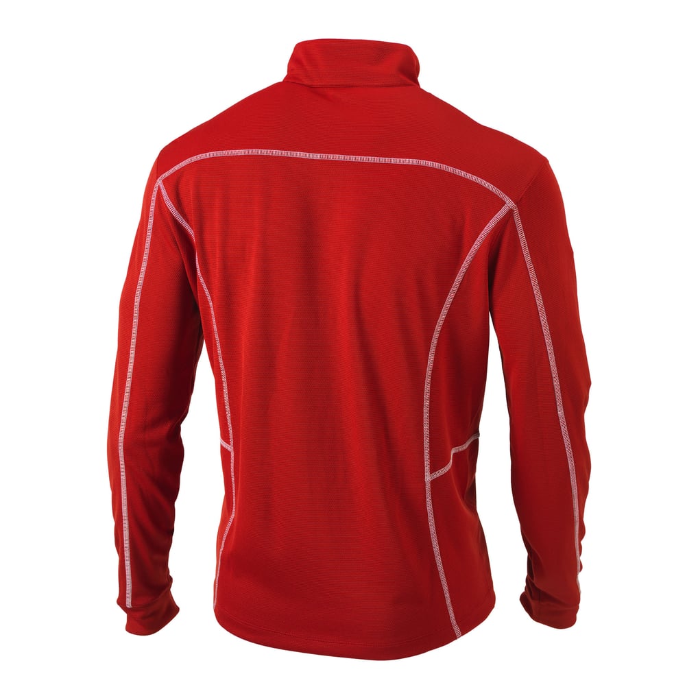 Chicago Bulls Columbia Shotgun Quarter-Zip Pullover Jacket - Red