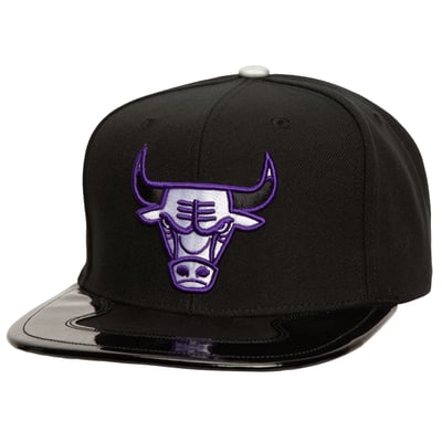 Chicago Bulls Mitchell & Ness Day 11 Snapback Hat - Black
