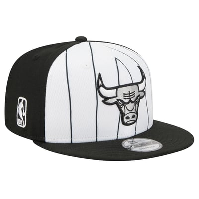  Chicago Bulls New Era 2025 NBA Tip Off 9FIFTY Snapback Hat - White
