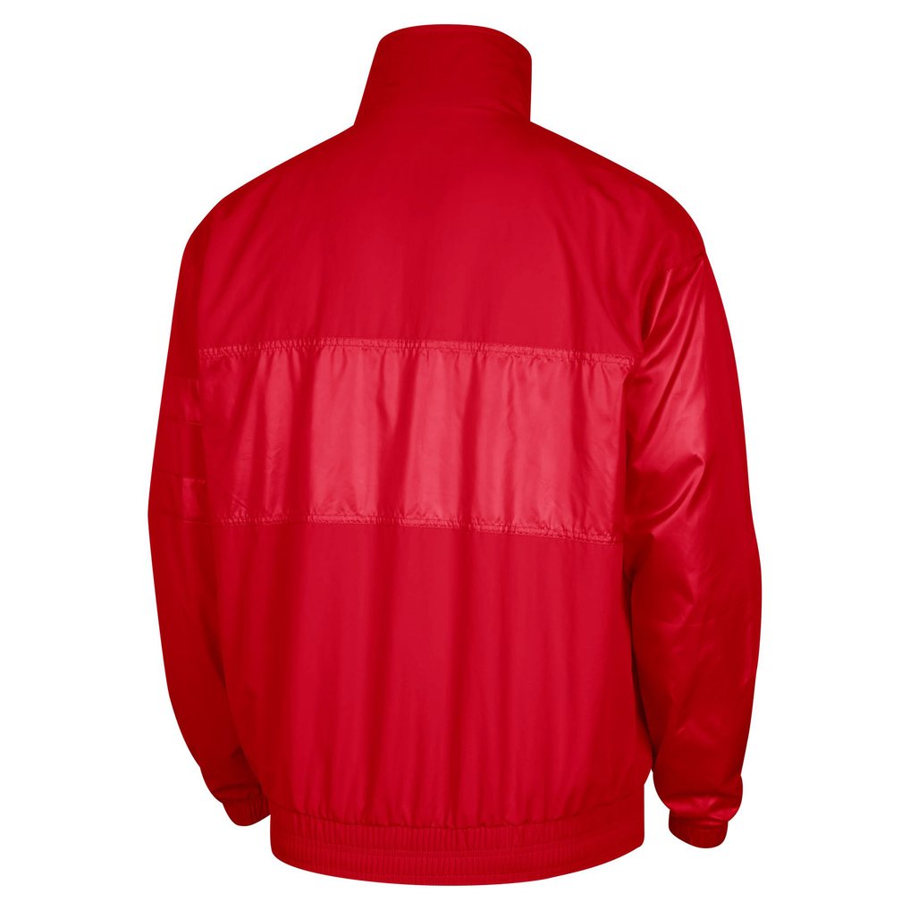 Chicago Bulls Nike Courtside Versus Capsule Full-Zip Jacket - Red