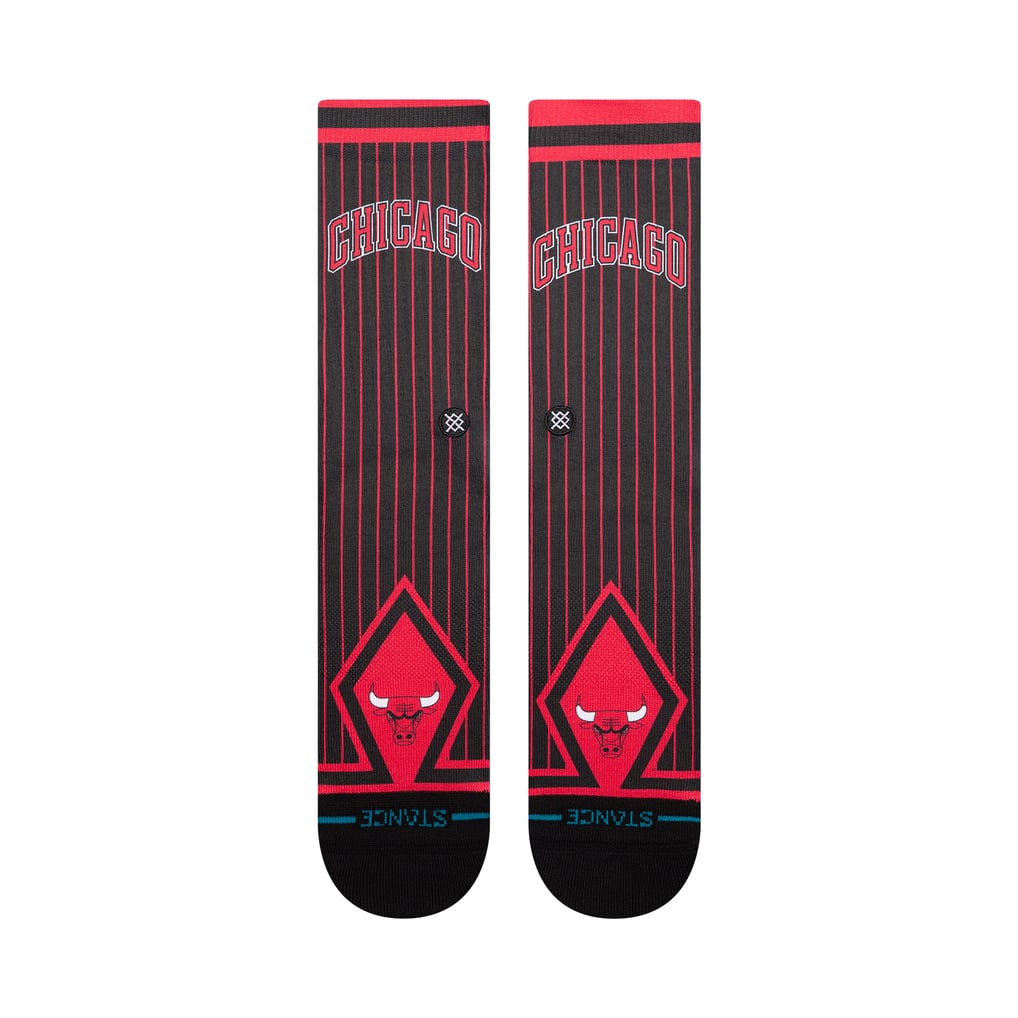 Chicago Bulls Stance 2025/26 Statement Edition Crew Socks