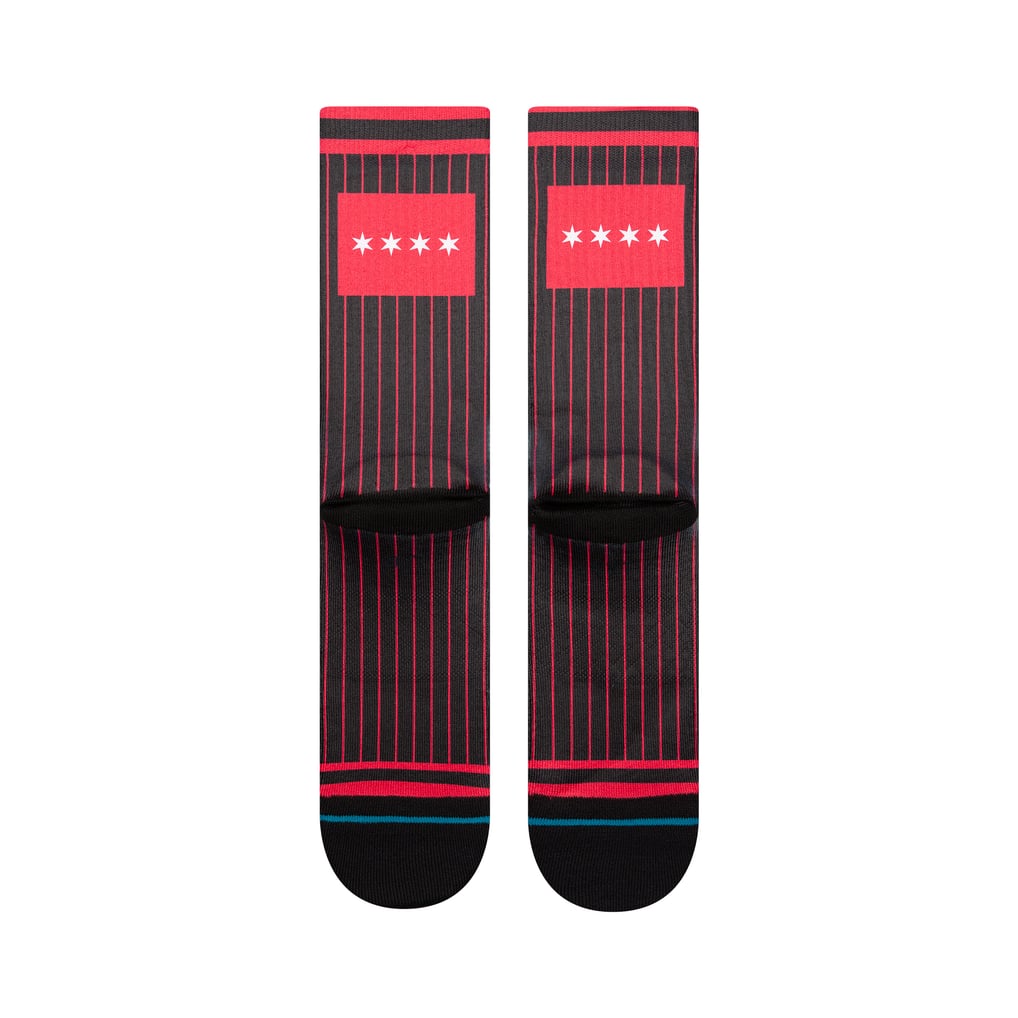 Chicago Bulls Stance 2025/26 Statement Edition Crew Socks