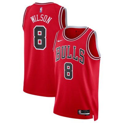 Caleb Wilson Chicago Bulls Nike Unisex 2026 NBA Draft Swingman Jersey - Icon Edition  - Red