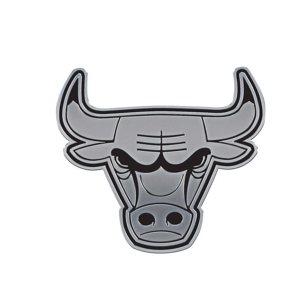 Chicago Bulls WinCraft Chrome Auto Emblem