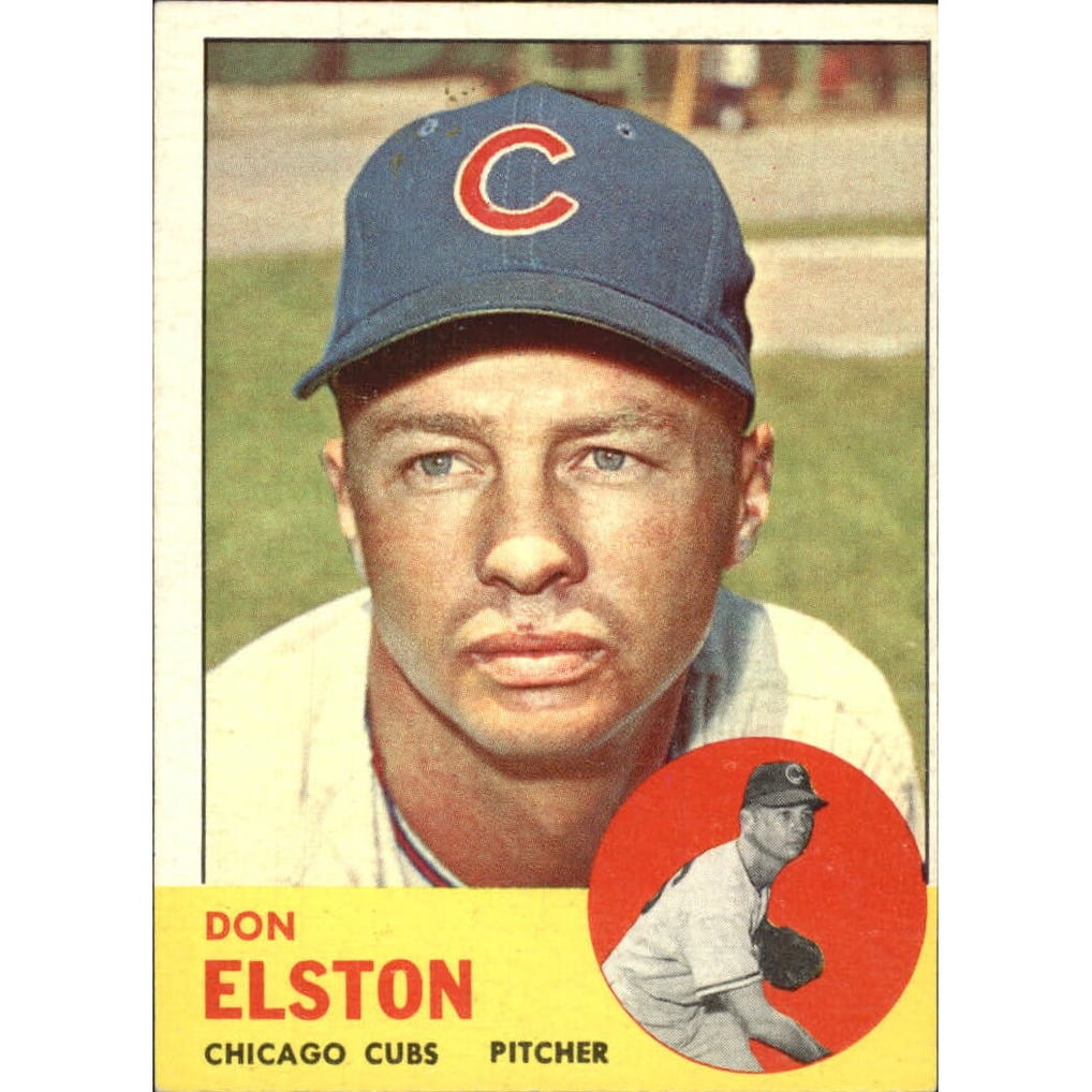 1963 Topps #515 Don Elston