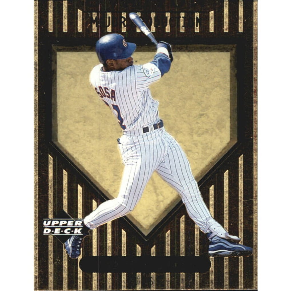 1999 Upper Deck Ovation Major Production #S19 Sammy Sosa