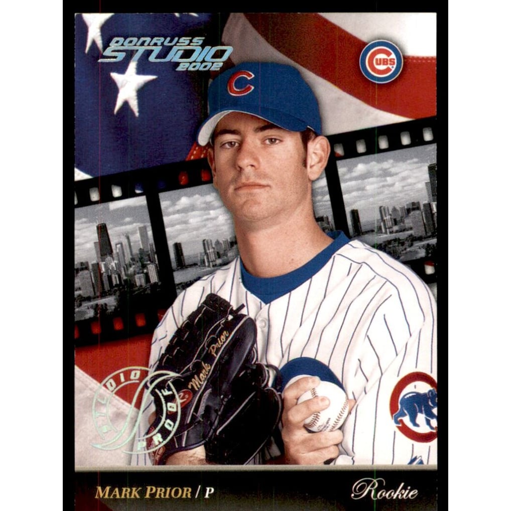 2002 Studio Proofs #239 Mark Prior ROO