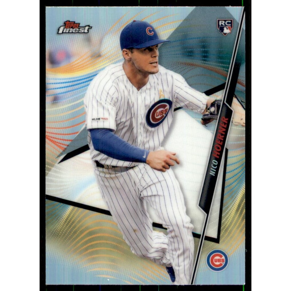 2020 Finest Refractors #45 Nico Hoerner