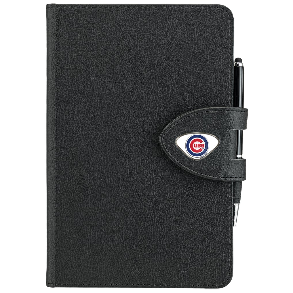 Chicago Cubs Classic Notebook - Black
