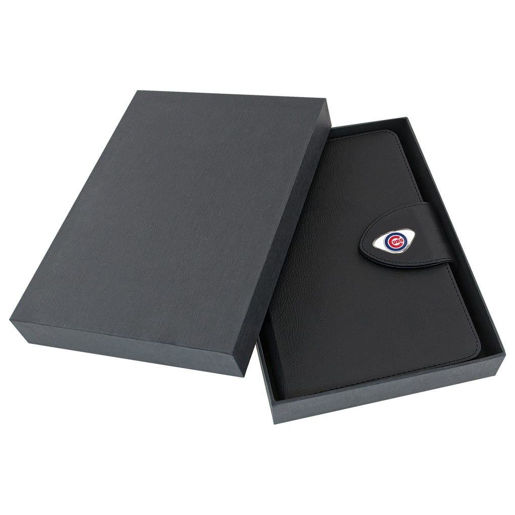 Chicago Cubs Classic Notebook - Black
