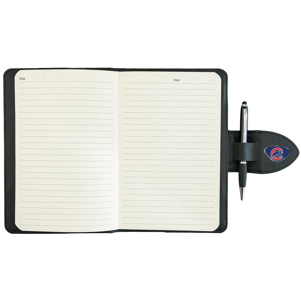 Chicago Cubs Classic Notebook - Black