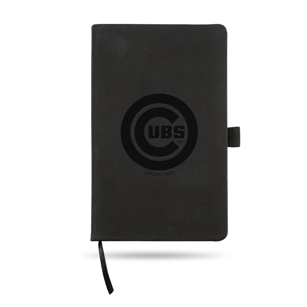 Chicago Cubs Ultra Suede Journal - Black