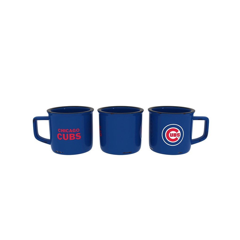 Chicago Cubs 14oz. Ceramic Camp Cup with Gift Box
