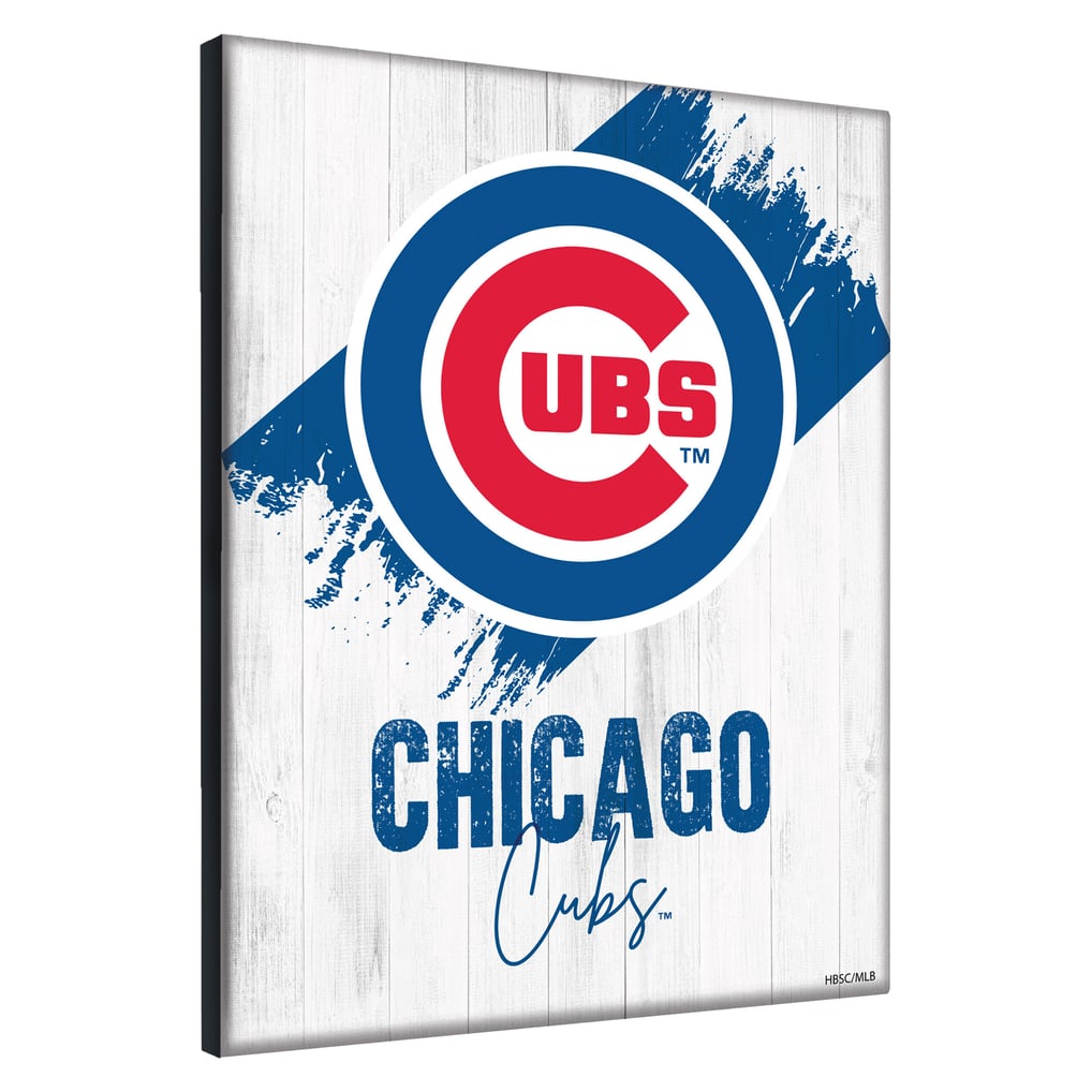 Chicago Cubs 15" x 20" Team Canvas Wall Art