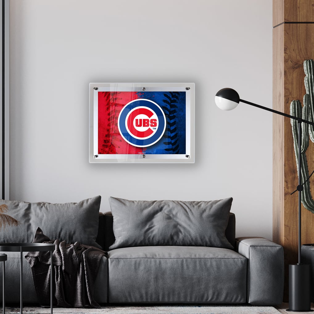 Chicago Cubs 19" x 14.5" Backlit LED Sign