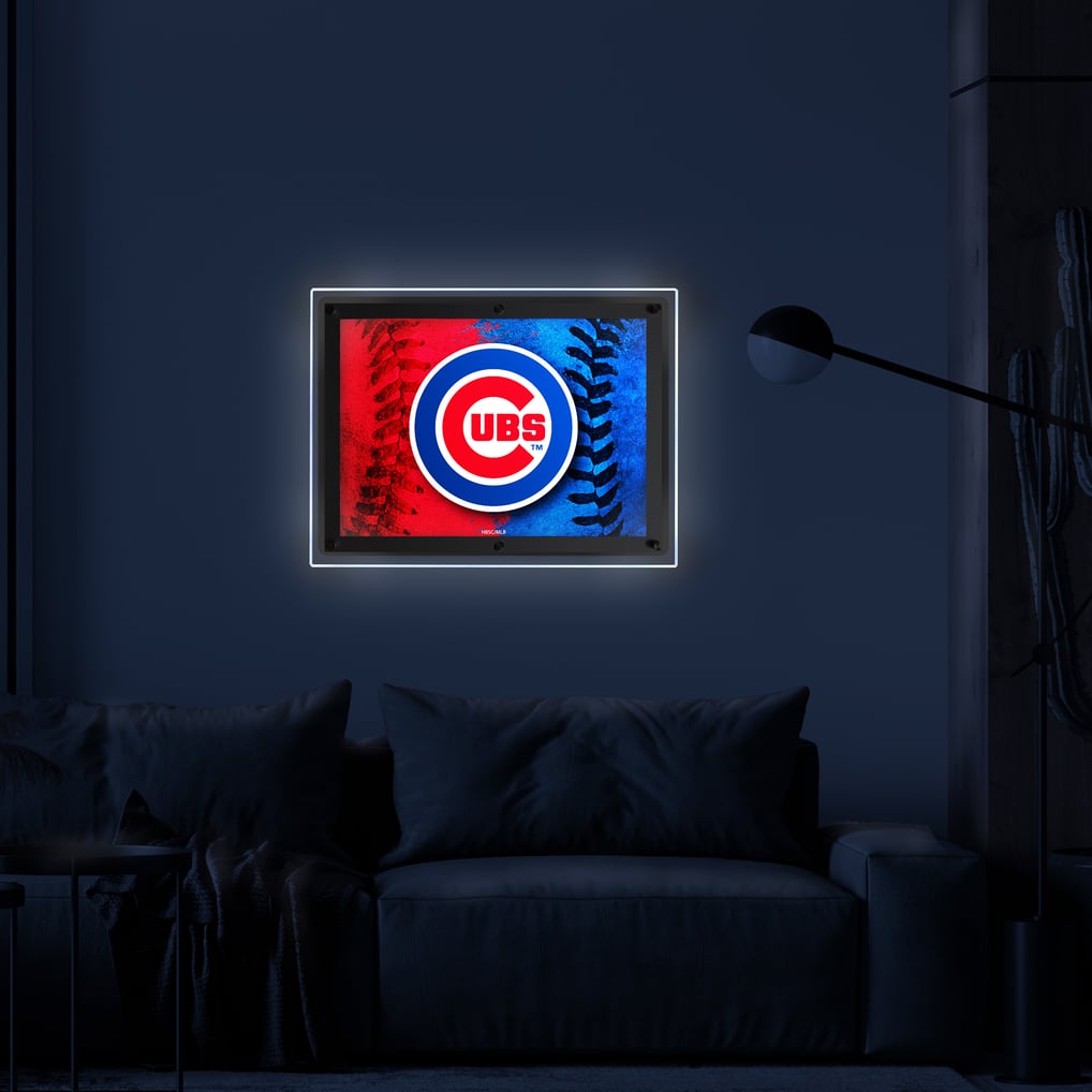 Chicago Cubs 19" x 14.5" Backlit LED Sign