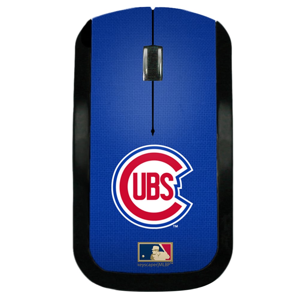 Chicago Cubs 1948-1956 Cooperstown Solid Design Wireless Mouse